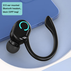 Tri-Town Bluetooth Earphones 5.2 Ear Plugs Stereo Super Long Standby Sports Bluetooth Earbuds Original High Quality Hanging Wireless Bluetooth Business Headset Wireless Bluetooth Voice Control Handsfree Earphones Wireless Bluetooth