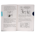 Children's Diary 2 English original Diary of a Wimpey Kid: Roderick Rules Jeff Kinney English picture book comic story book children's Literature. 