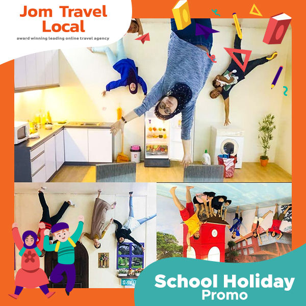 [PROMO CUTI SEKOLAH] Upside Down House Melaka | Lazada