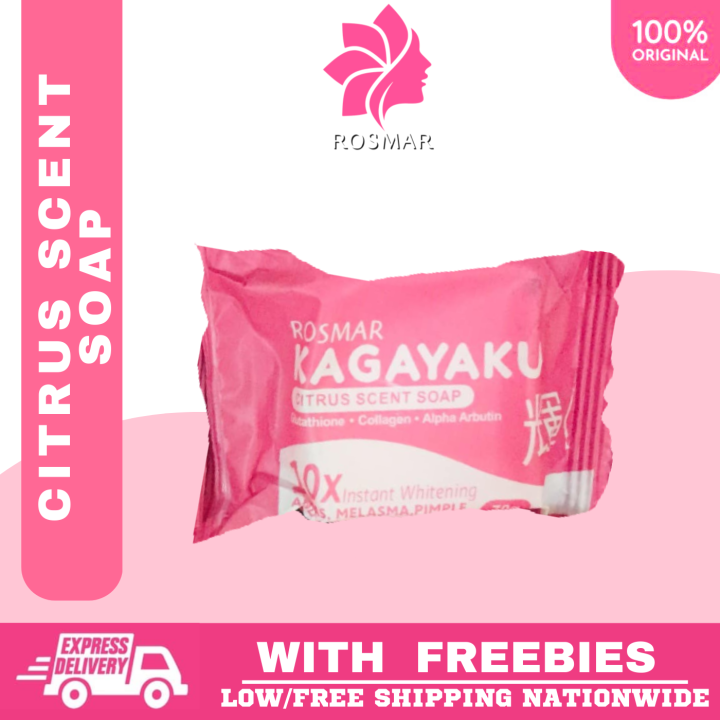 Rosmar Kagayaku Citrus Scent Soap | Lazada PH