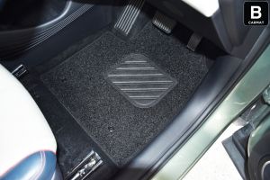 ผ้ายางปูพื้นรถยนต์เข้ารูปสำหรับ Tesla รุ่นModel Y (ปี2025)