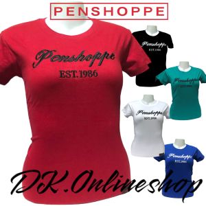 8C P.E.N. WOMEN EMBROID T-SHIRT Fabric Fit Top