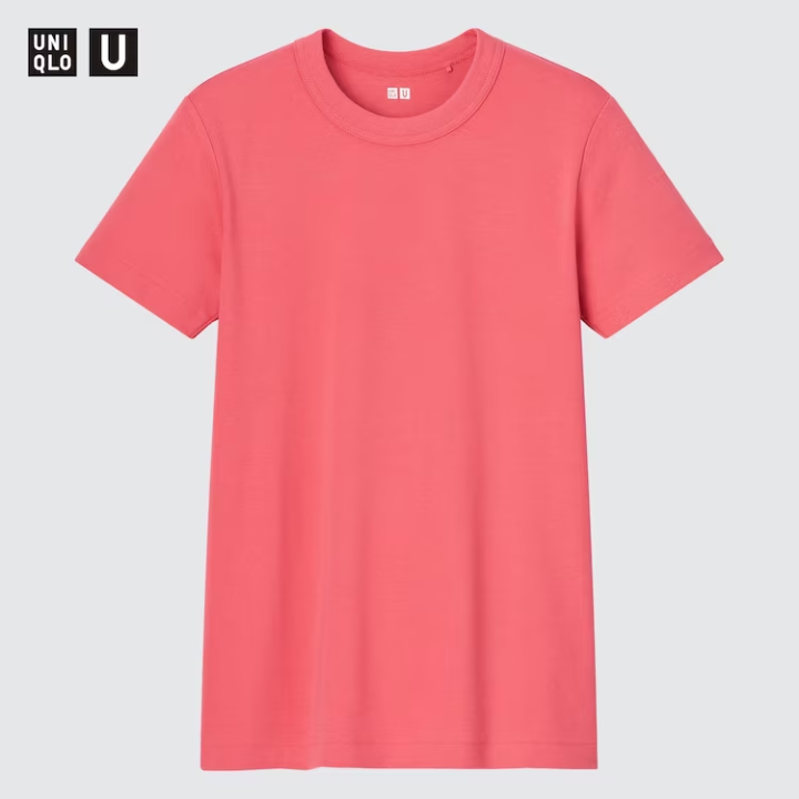 Uniqlo Crew Neck T Shirt Short Sleeve for Women Original Cotton