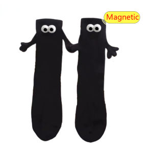 Tiktok sáng tạo Ins tay trong tay sóc in hình hài hước cho cặp vợ chồng thu hút tay đen trắng mắt hoạt hình người yêu SOX vớ Quà Tặng