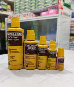 BETADINE (POVIDONE-IODINE) WOUND SOLUTION 10% ANTISEPTIC