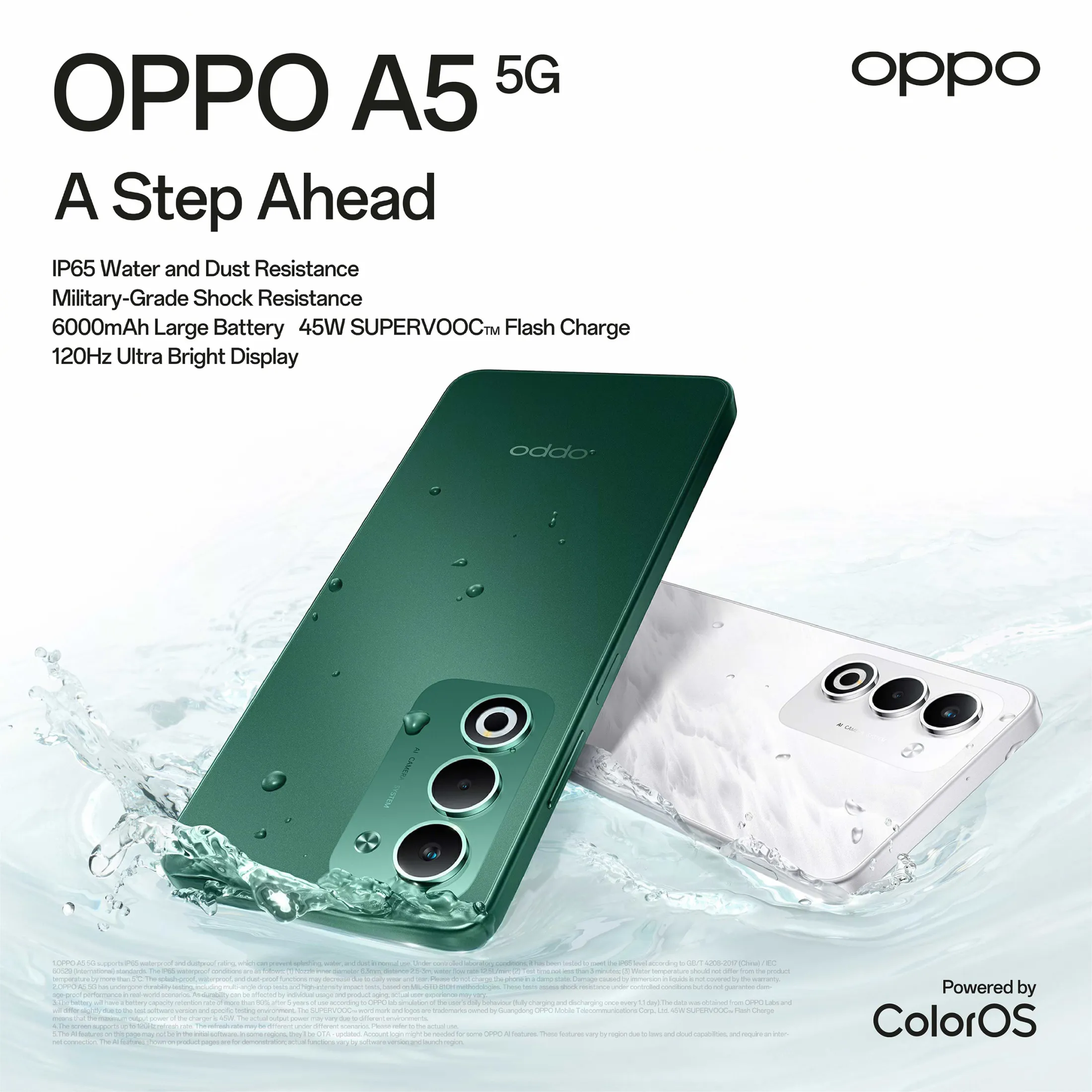 Oppo A5 5G Launches in Singapore – Budget 5G Beast with 6000mAh