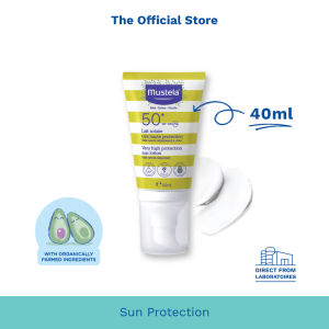 Mustela SPF50+ Very High Protection Sun Lotion 40ml [Well-being] (exp  10/2027) updated 15/08/25