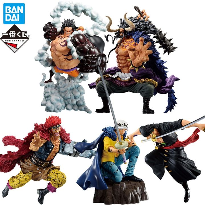 Banpresto Ichiban Kuji One Piece Wano Kuni Kozuki Oden Luffy Gear
