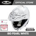HJC Helmets i80 Pearl White. 
