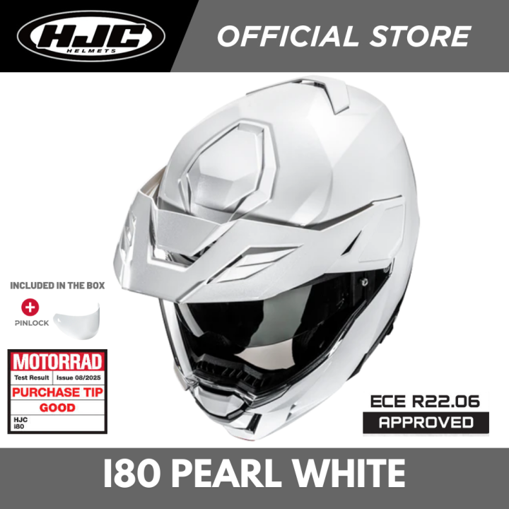 HJC%20Helmets%20i80%20Pearl%20White%20-%20Image%202