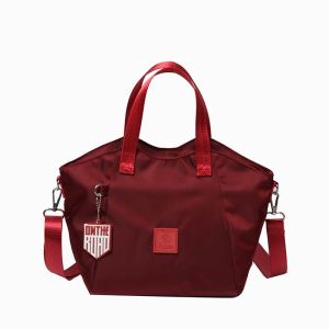 Slingbag Nylon Elegan Waterproof Anti Air Warna Solid