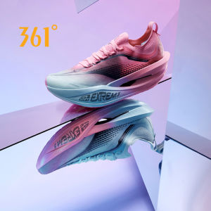 [20KM+] 361 Degrees Furious Future 2.0 Professional Marathon Carbon Plate Racing  Running Shoes 672512201