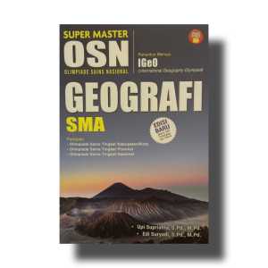 SUPER MASTER OSN GEOGRAFI SMA - YRAMA WIDYA