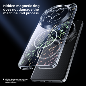 For VIVO X200 Ultra Case Hard Transparent Function Magsafe Protective Back Cover For VIVO X200 Pro X200S Phone Shell