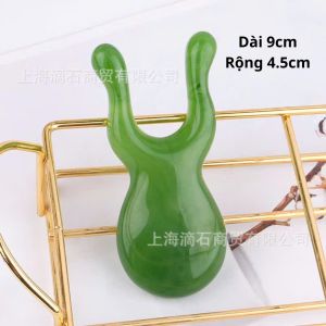 Cây Massage Mũi Massage Mặt Xanh Ngọc Dụng Cụ Massage Mũi