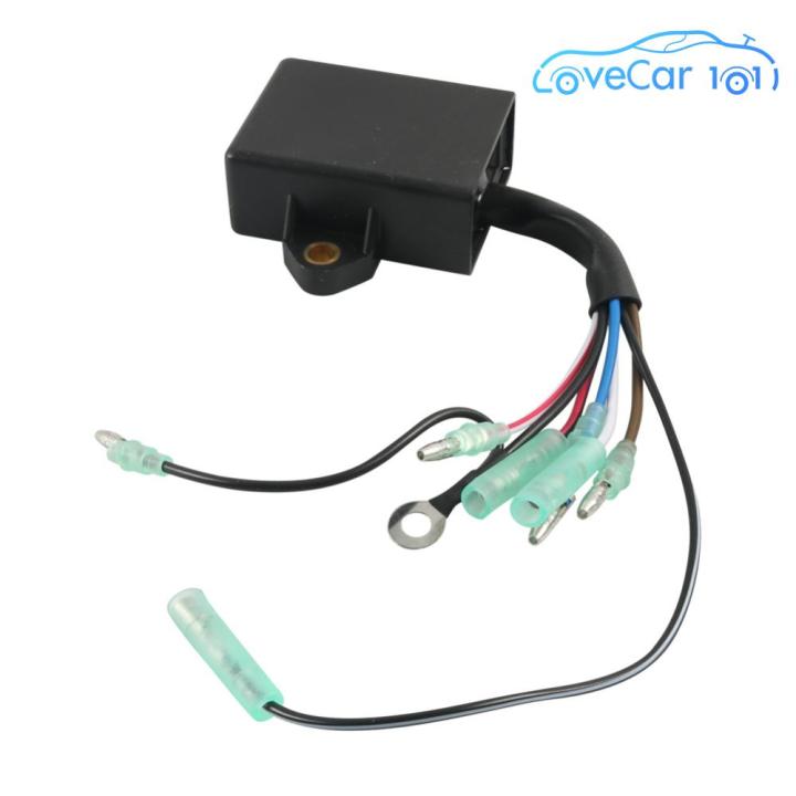 หน่วย CDI ชุดประกอบ63V-85540-00มอเตอร์เรือชุดขดลวดซีดีไอ63V