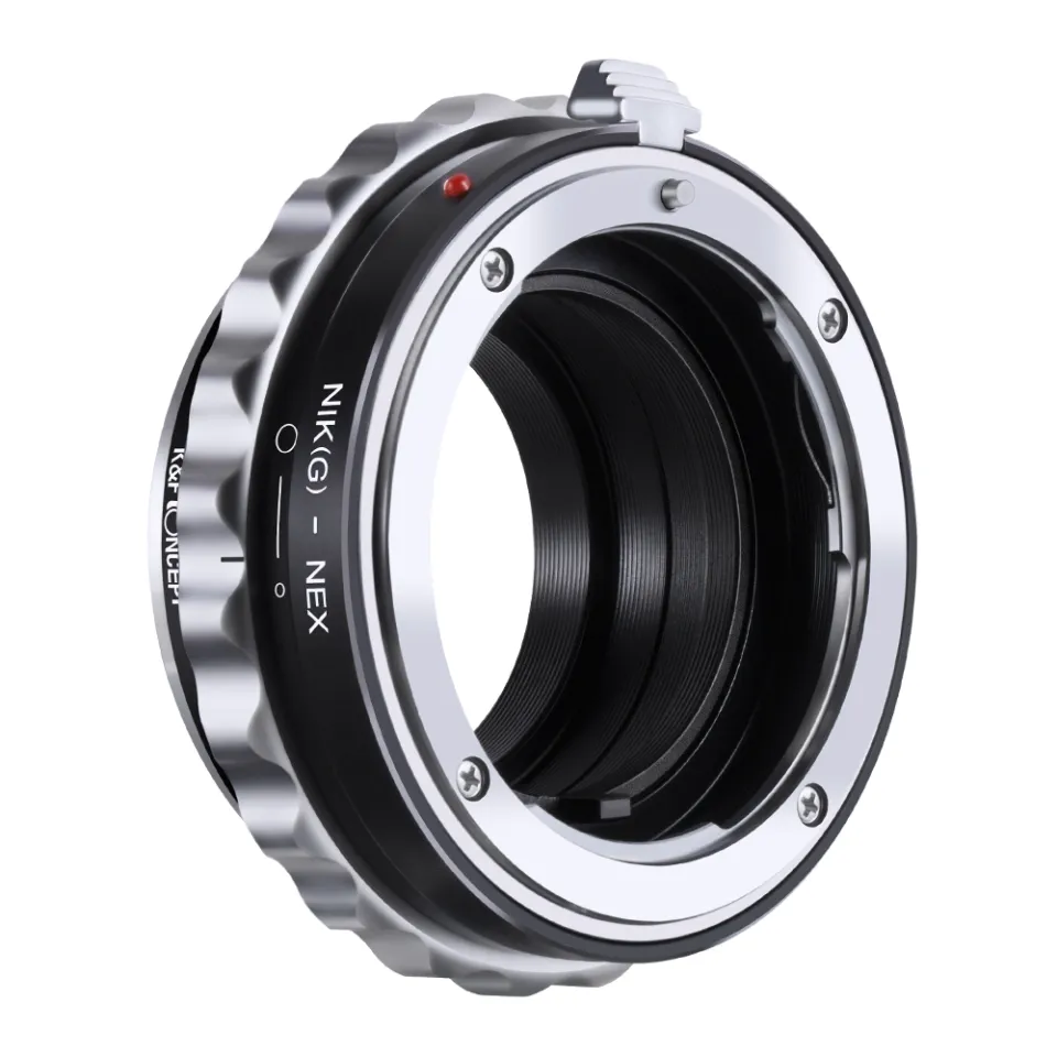 K&F Concept Nikon G to Sony E Adapter Lens Mount Adapter for Nikon