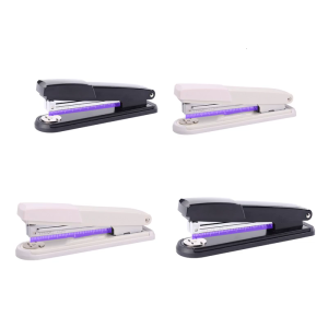 Paper Stapler Office Stapler Easy to Load 25 Sheets Effortless Stapler Plastic Stapler Decorative Stapler