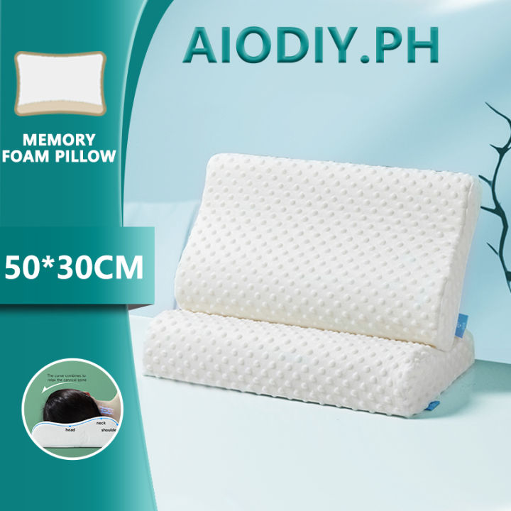 Orthopedic Pillow Fiber Slow Rebound for hotel Memory Foam Pillow