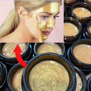 Mặt nạ collagen vàng 24k căng tràn mịn màng da cung cấp ẩm cho da khô ngăn ngừa mụn