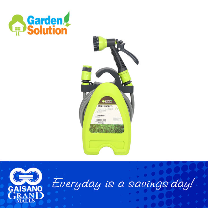 Garden Solution Mini PVC Hose with Reel 901 Gaisano Grand