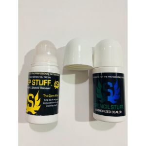 PREP STUFF Tattoo Skin Care Roller - Stencil Remover & Sanitizer
