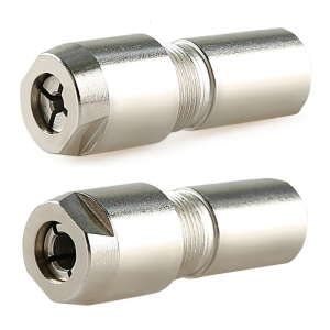 High Carbon Steel Angle Grinder To Straight Grinder Adapter With Double Collets Option For Multiple Tool Functionality