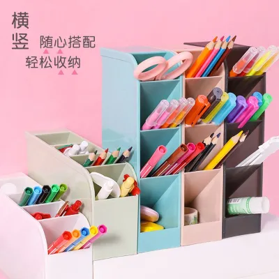Kệ Đựng Bút Hộp Đựng Bút - Đựng Đồ Cá Nhân 4 Tầng Nhiều Màu Là Giải Pháp Thông Minh Làm Gọn Đẹp Góc Học Tập Và Làm Việc
