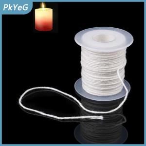 PkYeG 61M bông bện nến bấc lõi ống không khói tự làm đèn dầu cung cấp