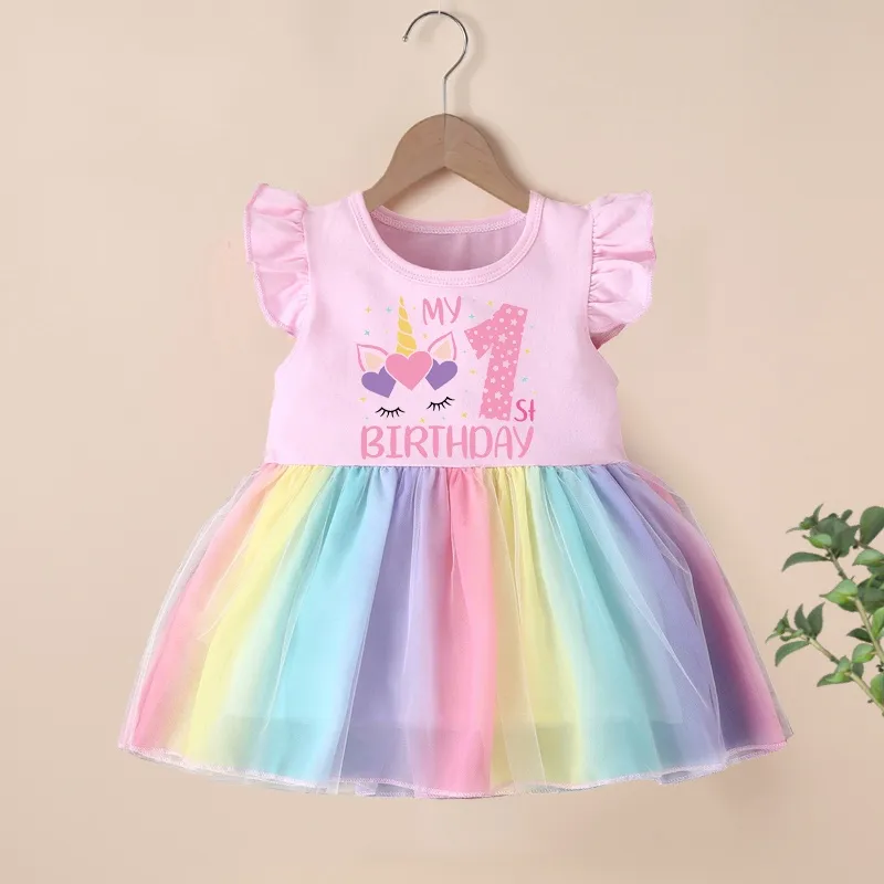 Unicorn little hot sale girl clothes