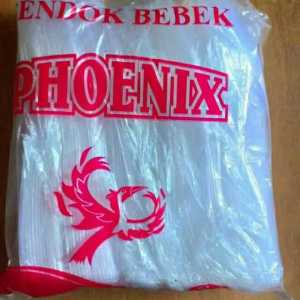 Sendok Plastik Bebek Phoenix Bening Isi 144 Pcs