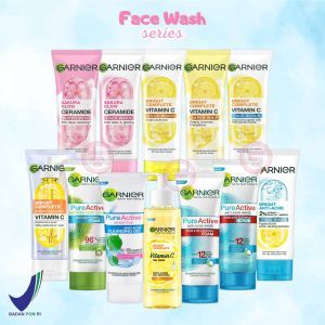 GARNIER Bright Complete (Anti Acne Facial Wash/ Scrub) | Sakura Glow (Glowing Face Wash/ Hyaluron Super Whip) | Pure Active (Anti Acne Foam/ Scrub/ Matcha Deep Clean)