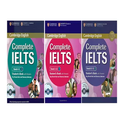Complete IELTS Combo Trọn Bộ Kèm Audio