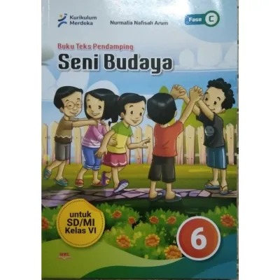 Buku kelas 6 SD Kurikulum Merdeka bahasa indonesia matematika ipas pendidikan pancasila agama islam