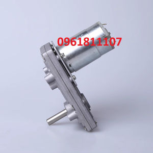 [Made in Japan] Motor giảm tốc 24V ds400 cốt 8mm [nhông kim loại] — động cơ giảm tốc 12V làm lò nướng