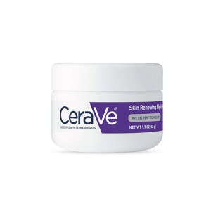 Cerave Skin Renewing Night Cream for Face Gentle Reduces fine lines and wrinkles 48g