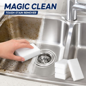 20/50/100PCS White Magic Sponge Eraser Cleaning Melamine Multi-Use Foam Cleaner White kitchen Pad Melamine Washing