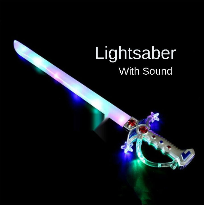 Sword toy best sale with light