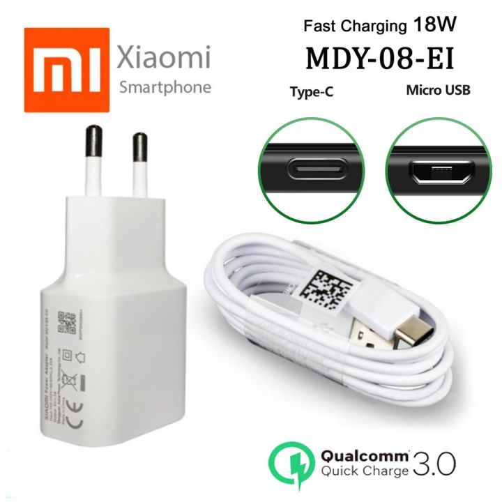 18w Charger Redmi 8a Charger Price Redmi Note 18 Watt Power