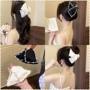 กิ๊บติด คลิปปลาฉลาม เครื่องประดับศีรษะ สไตล์หรูหราบางเบา ผู้หญิงทันสมัย สง่างาม งานแต่งงาน