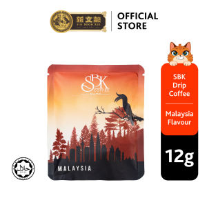 [ HALAL ] SBK Drip Coffee Kopi MALAYSIA Flavour｜100% Natural Arabica Coffee Beans｜12g｜1 sachet