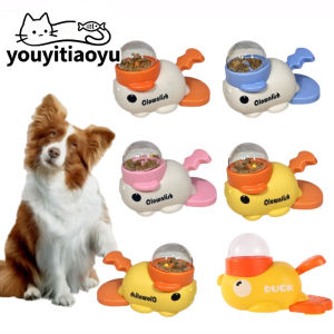 YOUYITIAOYU Pet Tranining Feeder Auto Food Dispenser Mainan Pembuang Makanan Untuk Anjing Kucing