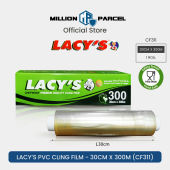 Lacys ChefWrap | Cling Wrap | Cling Film | Plastic Food Wrap | Baking Paper | Cooking Paper | Aluminum Foil with blade