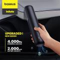 BASEUS A0 Pro Mini Car Vacuum Cleaner Portable Penghisap Debu Mobil. 