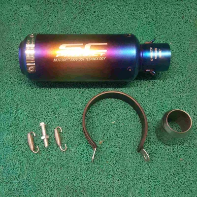 Ns / rs 150 to 200 midpipe elbow with resonator