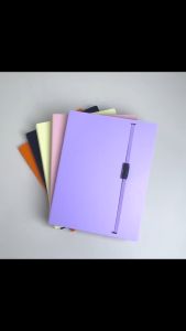 Clipboard Writing Pad A4 To A5 Folder Collapsible Lightweight Hard Surface School Document Organization