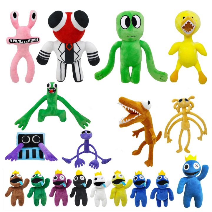 Leying Toys [tiktok Hot] Robloxs Rainbow Friends Plush Doll Toys Soft 