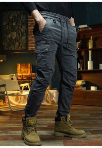 Quần Jogger Kaki Nam - H6 Cạp Chun Trơn Bo Gấu Phong Cách Năng Động Trẻ Trung MQ LUXURY MQ LUXURY 79