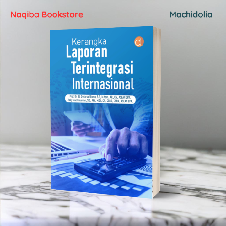 Deepublish Buku Kerangka Laporan Terintegrasi Internasional | Lazada ...