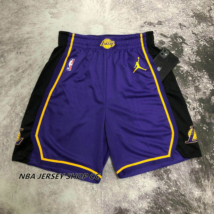 Lakers clearance statement shorts